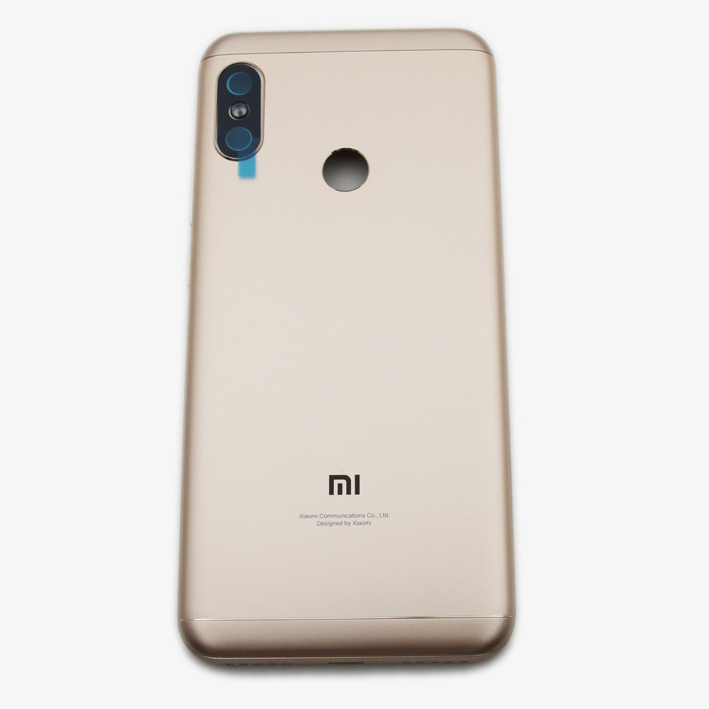 Xiaomi Mi A2 Lite Back Housing Cover Gold | myFixParts.com