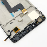 Xiaomi Mi Max2 Display Assembly with Frame Black | myFixParts.com