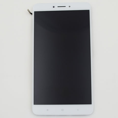 Xiaomi Mi Max2 LCD Screen Assembly with Frame White | myFixParts.com