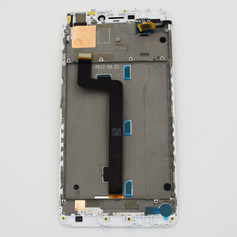 Xiaomi Mi Max2 LCD Screen Assembly with Frame White | myFixParts.com