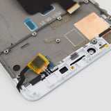 Xiaomi Mi Max2 LCD Screen Assembly with Frame White | myFixParts.com