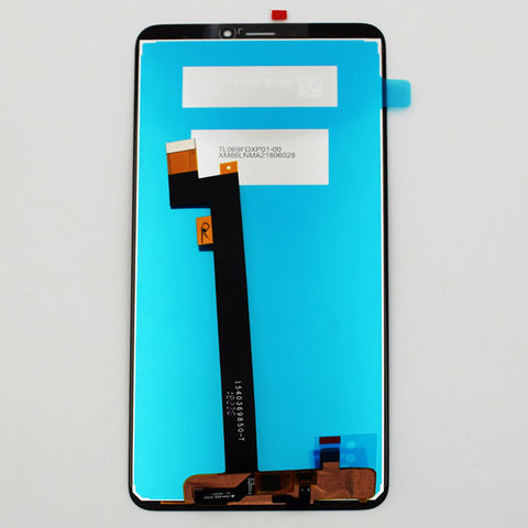 Xiaomi Mi Max 3 Screen Assembly Black | myFixParts.com