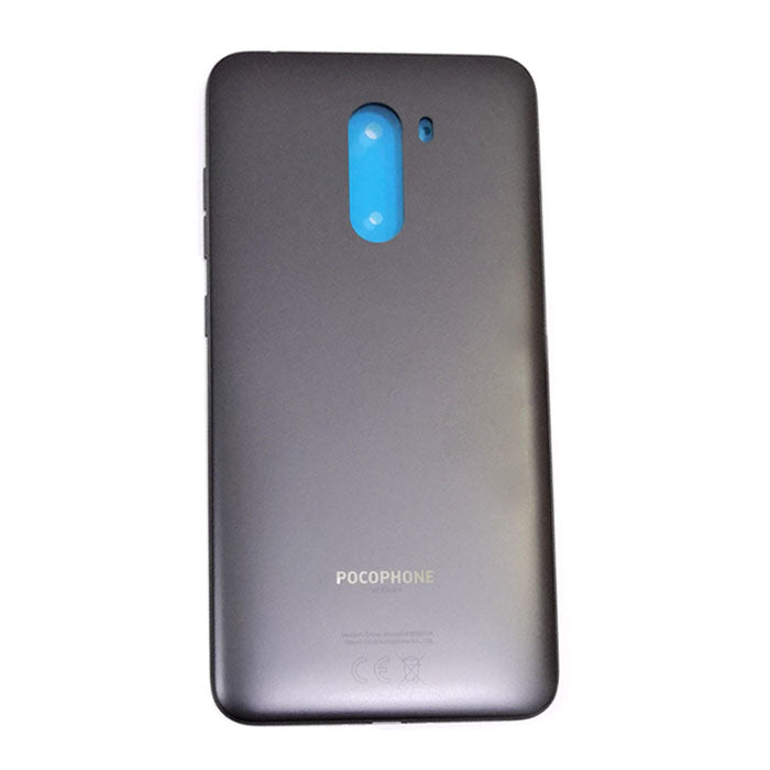 Xiaomi Pocophone F1 Back Cover Black | myFixParts.com