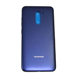 Xiaomi Pocophone F1 Back Cover Blue | myFixParts.com