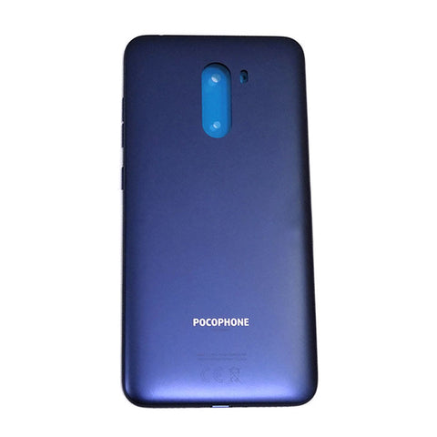 Xiaomi Pocophone F1 Back Cover Blue | myFixParts.com