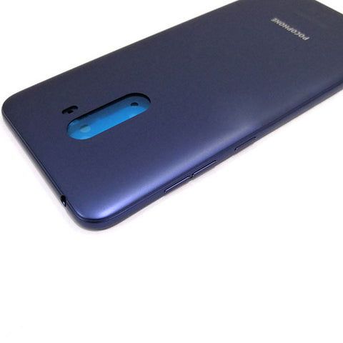 Xiaomi Pocophone F1 Back Cover Blue | myFixParts.com