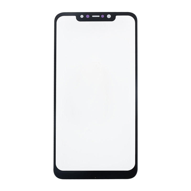 Xiaomi Pocophone F1 Front Glass Black | myFixParts.com