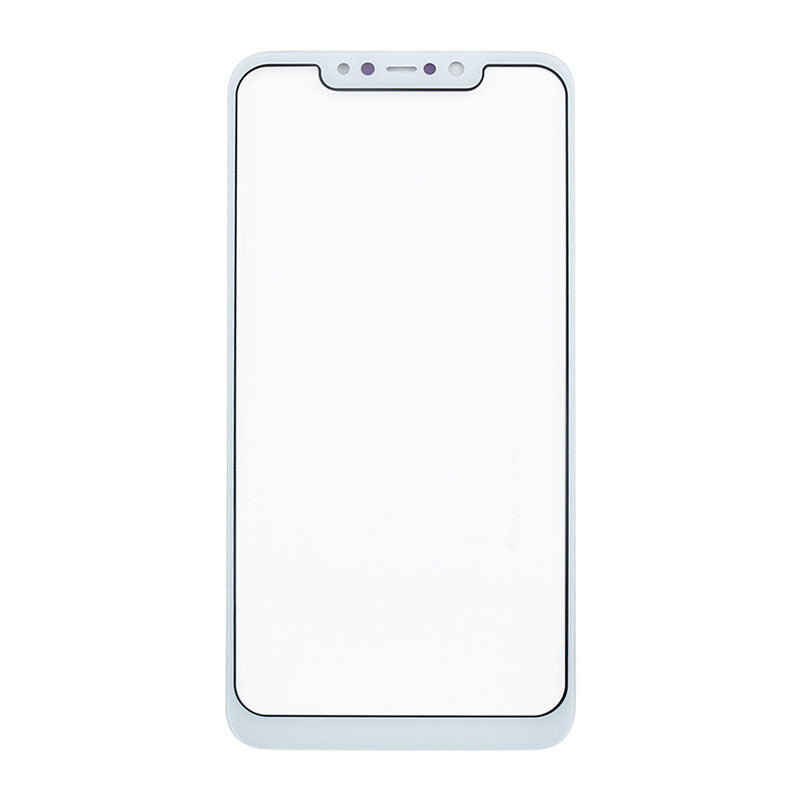 Xiaomi Pocophone F1 Front Glass White | myFixParts.com