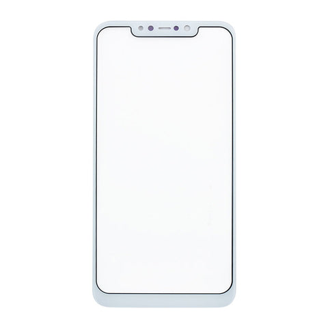 Xiaomi Pocophone F1 Front Glass White | myFixParts.com