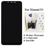 LCD Screen Digitizer Assembly with Tools for Xiaomi Pocophone F1 -Black