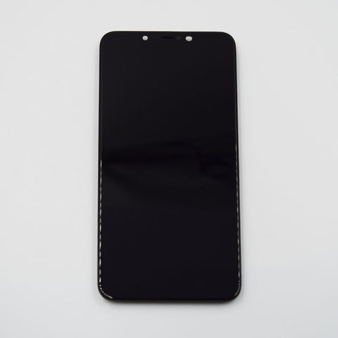 Xiaomi Pocophone F1 Screen Assembly with Frame Black | myFixParts.com