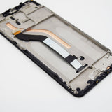 Xiaomi Pocophone F1 Screen Assembly with Frame Black | myFixParts.com